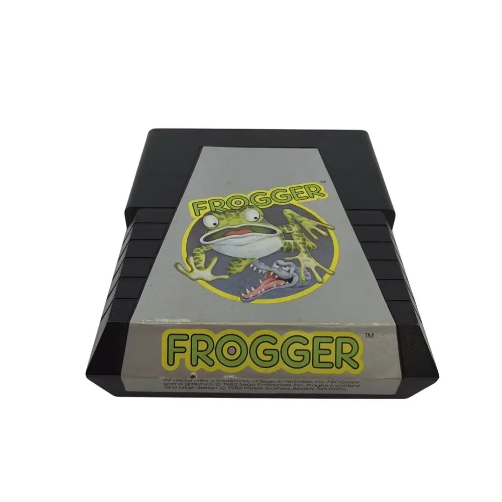 Frogger Atari 1982 Authentic Cartridge Only Tested Working Parker Bros